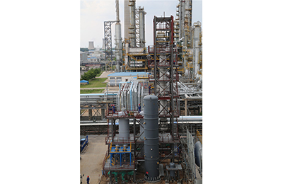 大庆炼化公司出产航煤及配套刷新项目