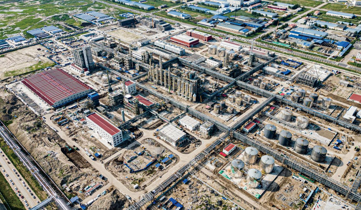 黑龙江省百大项目-黑龙江省新产业投资集团龙江化工3